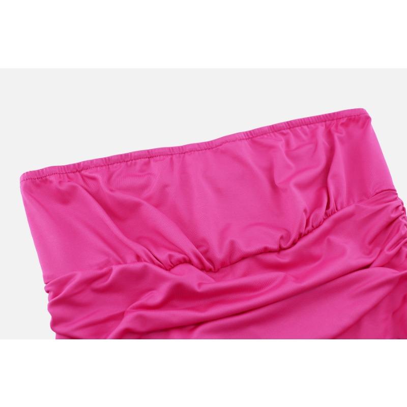 Sexy dámské šaty s korzetem, krátké šaty s úzkým pasem a sukní