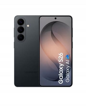 Samsung Galaxy S26 S942 12/128GB 5G Dual-SIM Schwarz 1 Stück 5g