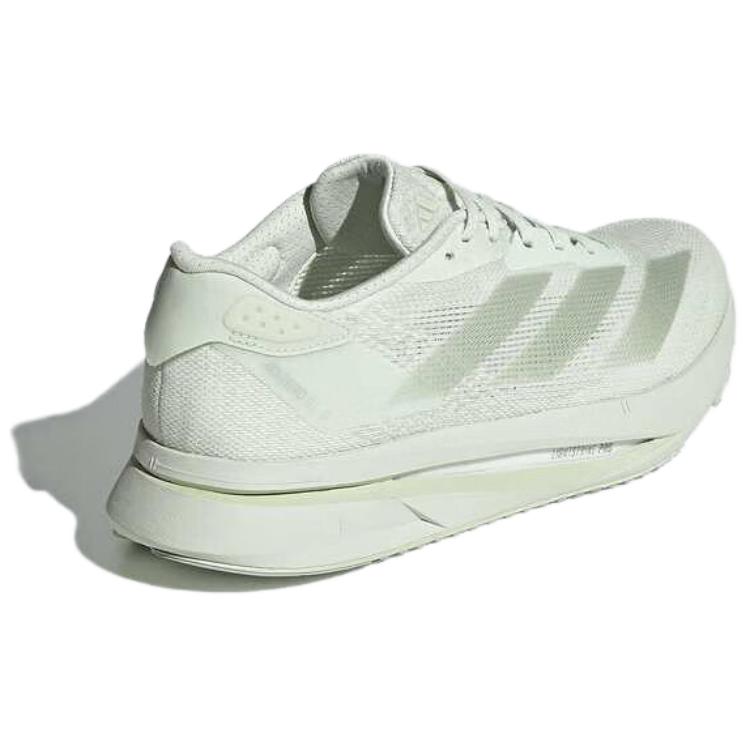 Adidas Adizero SL2 Comfortable Soft Durable Resilient Low-Top Marathon Training Running Shoes Women Sneakers Crystal-Emerald-Green IF9384