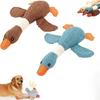 Bite-Resistant Goose Sound Pet Toy – Teeth Cleaning & Grinding Toy for Dogs and Cats, Durable Plush Pet Supplies