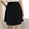 Summer Fat Sister Super Plus Size High Waist Shorts Women Loose Wide Leg Pants Female Pure Color All-Match Casual Hot Pants Tide