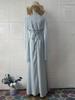 2025 Spring Elegant Long-Sleeve Flowy Dress for Women