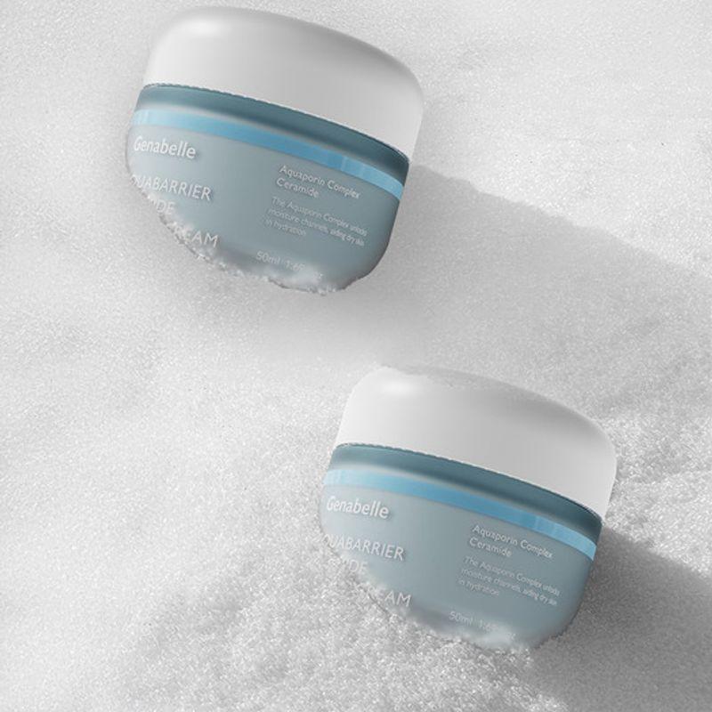 GENABELLE [Set of 2] Aqua Barrier Ceramide Capsule Cream 50ml Aqua Barrier Ceramide Capsule Cream