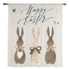 Easter Rabbit Tulle Curtains For Living Room Bedroom Voile Sheer Curtain Window Home Decor Drapes