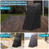 Oxford Cloth Inversion Table Cover Waterproof Gym Equipment Protector Inversion Equipment Protection Covers with Zippers