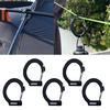 5Pcs Camping Carabiner Buckle Tent Accessory Multifunction Tent Hooks Equipment