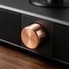 Precise Volumes Control Knob Aluminum Volumes Knob Cap 35X22Mm for Speakers