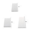 10Pcs 20cm/24cm/30cm Cake Support Rods Reusable Round Dowels Straws  Baking Accessories