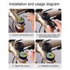 Bicycle Computer Stem Mount Holder Bike Computer Mount Stopwatch Speedometer Support Stand for Polar for Garmin Bryton Cateye
