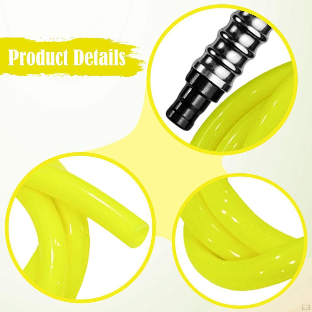 Motorcycle Oil Tank Valve Hose Modification Easy To Use Riding Install Maintenance Outdoor