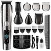 Beard Trimmer Hair Clippers Professional Mens Grooming Kit Cordless Waterproof Nose Trimmer