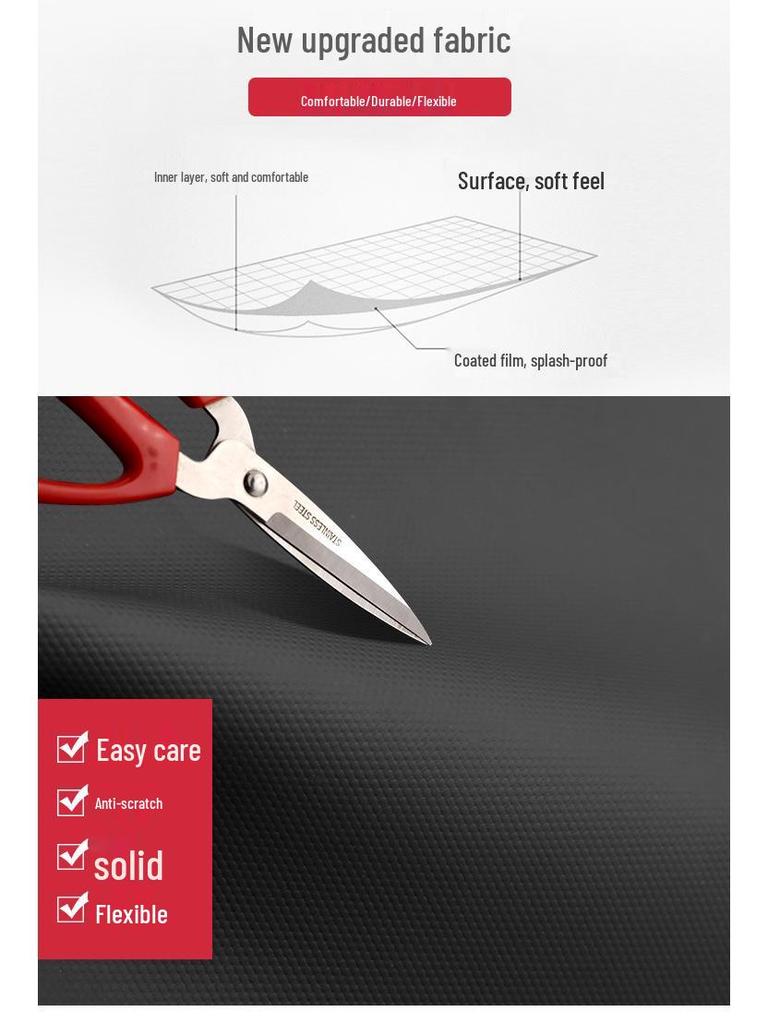 Men's Large Capacity Multifunctional Oxford Cloth Laptop Backpack for Business Travel