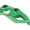 JFG RACING Dirt Bike Front Sprocket Guard Aluminum Protector for KLX110/110L 2002-2024, DR-Z 110 2003-2006, CLASSIC GREEN