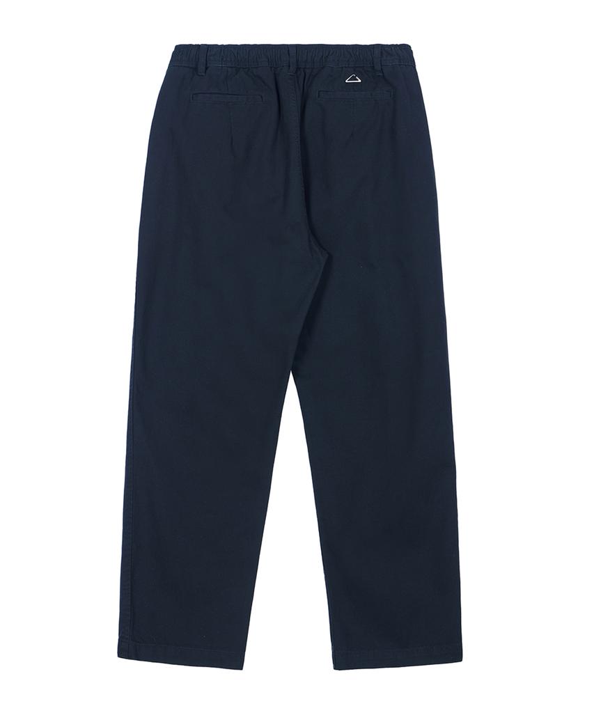 Ahidu Dual Banding Essential Chino Pants_Navy