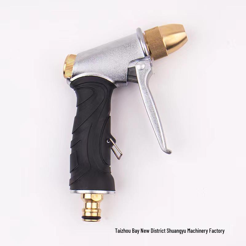 

Водяной пистолет высокого давления с резиновым покрытием для мойки автомобилей и использования в саду