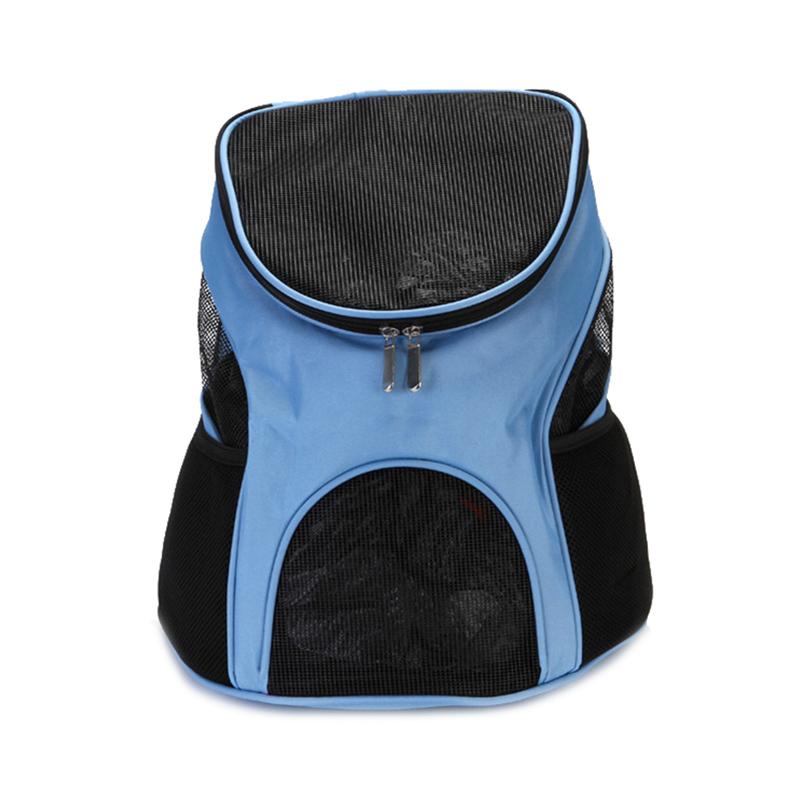 Summer Mesh Pet Dog Backpack Outdoor Travel Breathable Puppy Cat Carrying Bags for Small Dogs Carrier Pet Supplies mochila perro