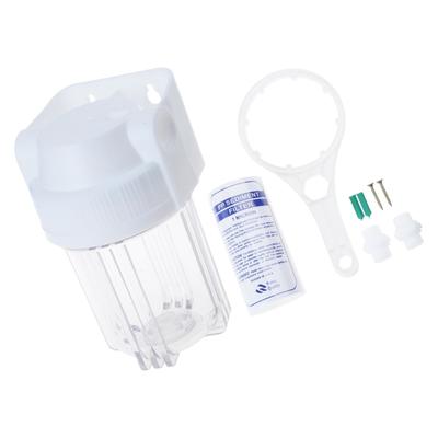 5inch/10Inch Whole Houses Water Filter System Pipeline Pre Filter PET Texture for Home and Kitchen Filtering Use