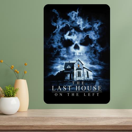 The Last House on Left Classic Movie Metal Poster Sign 20x30cm(7.8x11.8inch)