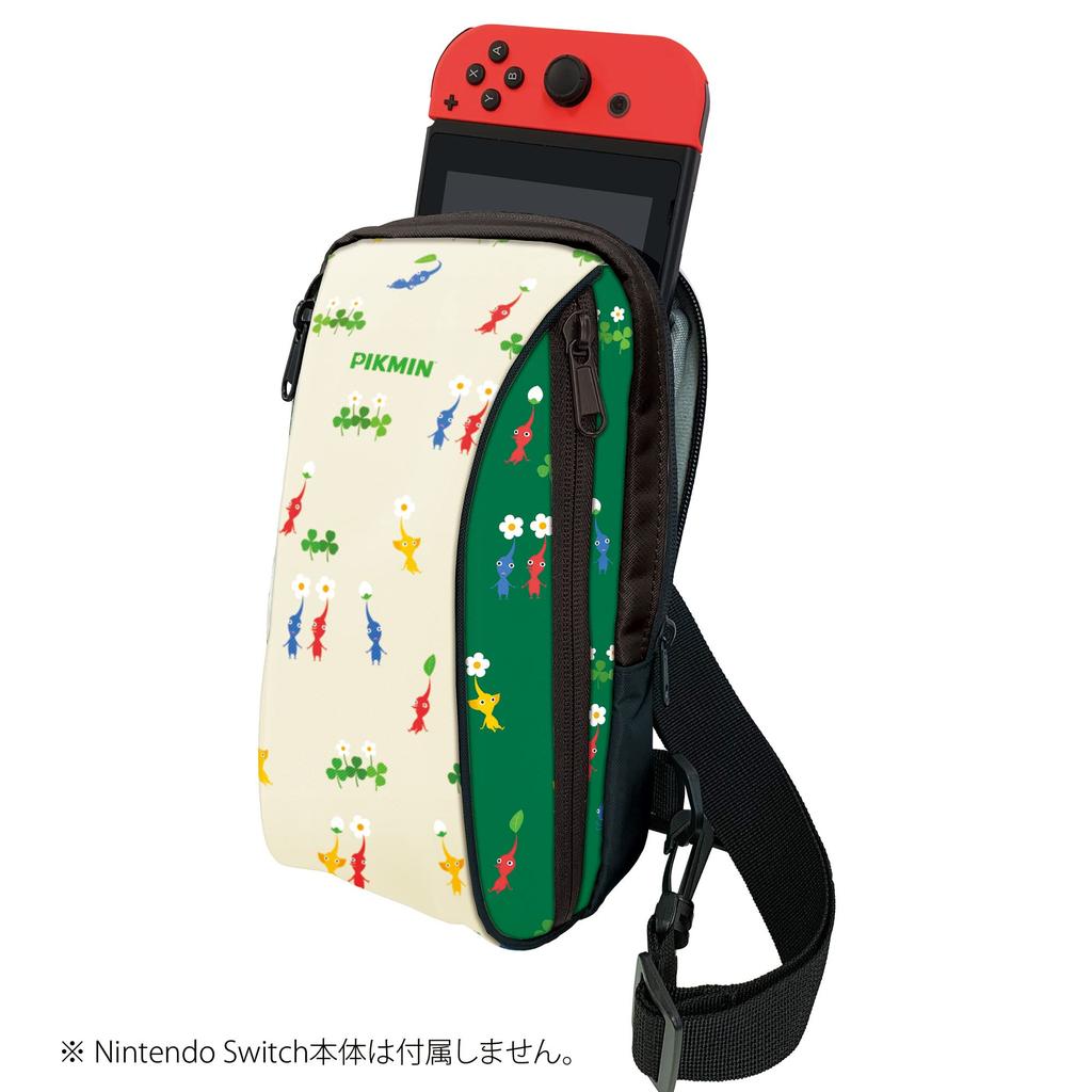 [Nintendo Licensed Product] Active Body Bag COLLECTION for Nintendo Switch (Pikmin)