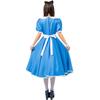 Hochwertiges Alice Cosplay Anime Dienstmädchen Outfit nach Japan exportiert, Blaue Dienstmädchenuniform, Halloween Kostüm