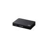 Elecom HDMI Splitter 4K 60Hz (18Gbps) 1 Input 2 Output HDCP2.2 Compatible VSP-HDP12BK