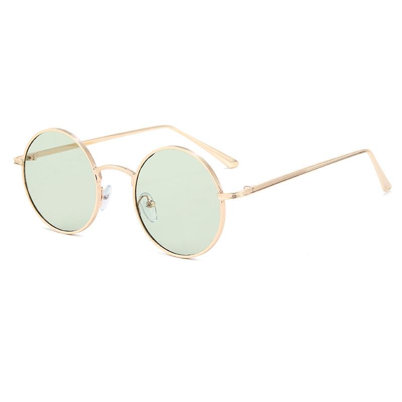 

Vintage Retro Style Women s Sun Glasses Round Shape UV Protection Women Sunglasses Model Show Men s Sunglasses