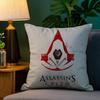 A-Assassins Creeds Pillow Case Plush Fabric Soft Double Sided Print Sofa Cushion Cover Throw Pillow Covers