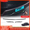 For Tesla ModelY Juniper 2025+ Stainless Steel Rear Bumper Trim Strip Bumper Scratch & Collision Protection Strip Trim Accessory