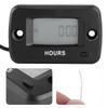 Engine Hour Meter Digital LCD Display Gauge Vibration Activated Waterproof for ATV UTV Motorcycle