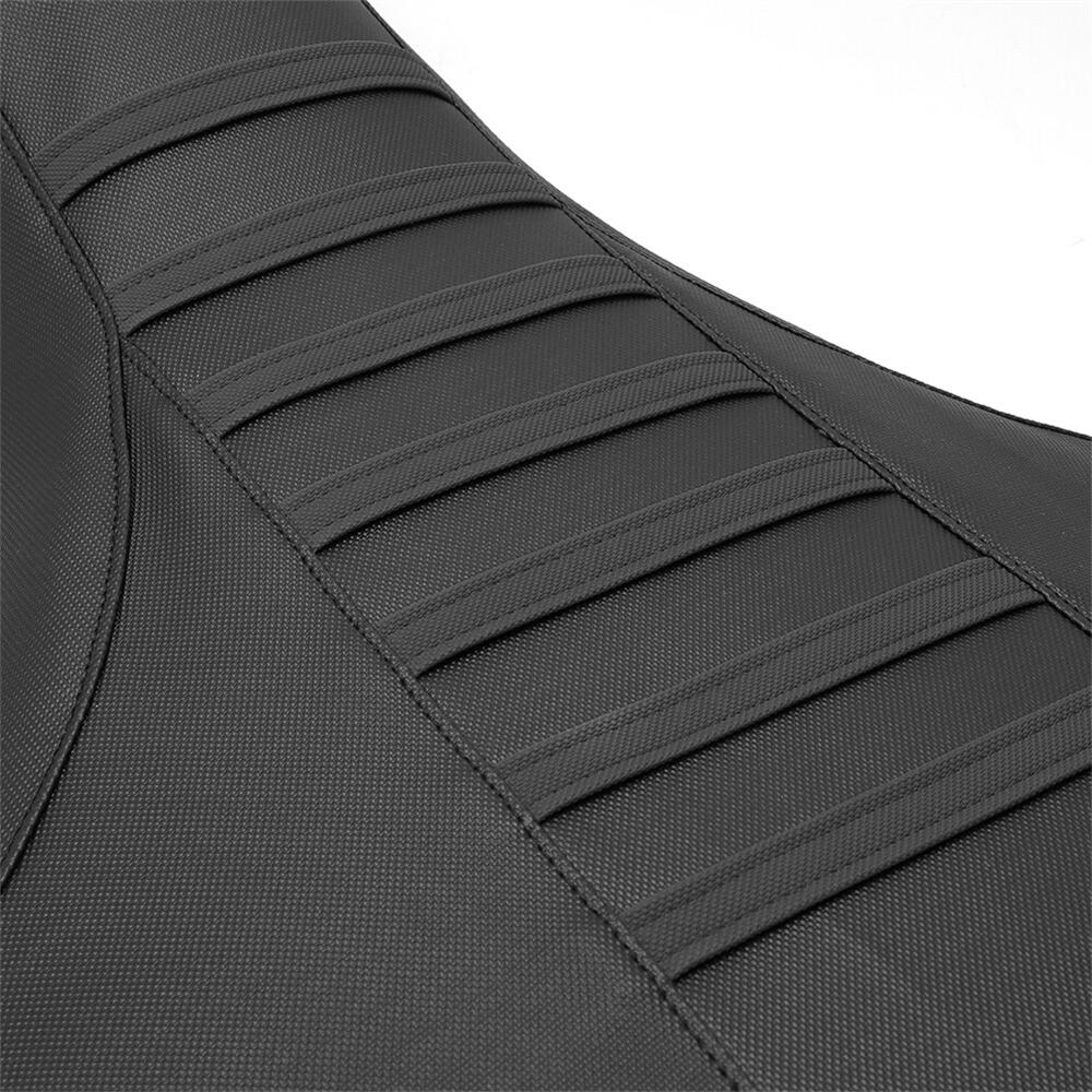 For Yamaha YFZ450R Gripper Seat Cover 2009 - 2021 YFZ 450R 450RSE REL Black Ribs