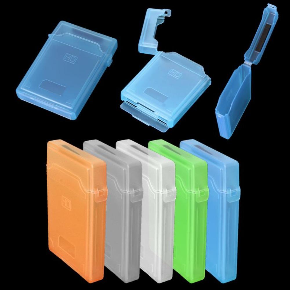 Strong Buckle Hard Disk Storage Box 2.5 Inch Hard Drive Protective Cover  SSD