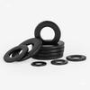 Black Enlarged 304 Stainless Steel Flat Washer (M3-M16)