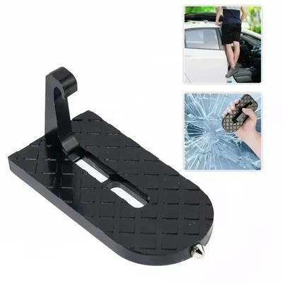 Marchepied de toit de voiture pliable Marchepied de porte de voiture Crochet multifonctionnel universel Pédale Alliage d'aluminium Sécurité accessoires de voiture