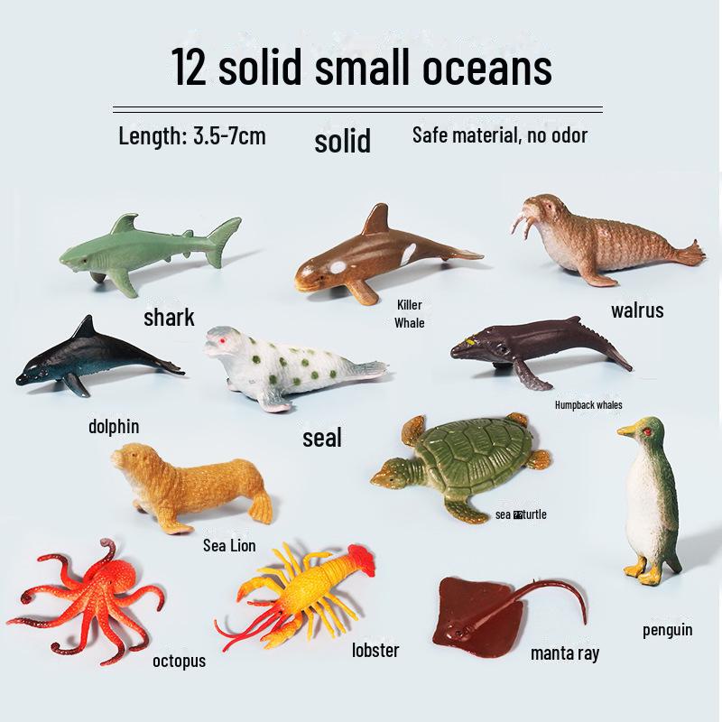 

Морские животные Акула и гиппокамп Водные игрушки для детей – Развитие когнитивных навыков