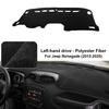 Car Dashboard Cover Pad For Jeep Renegade 2015-2025 Sunshade Protector Anti-UV Dash Mats Non-slip Pads Interior Accessories