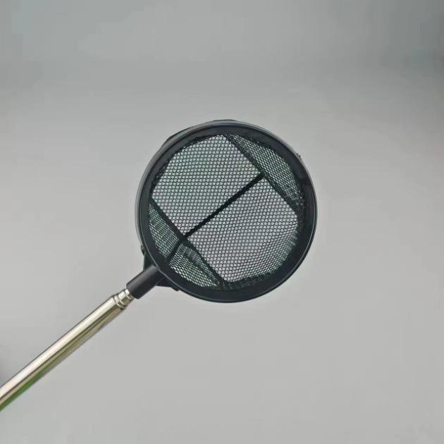 Stainless Steel Retractable Fish Tank Net for Small Ornamental Fish - Square & Round 3D Design