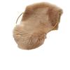 Imitation Wool Plush Carpet & Chair Cushion - Machine Washable Rug for Bedroom & Living Room