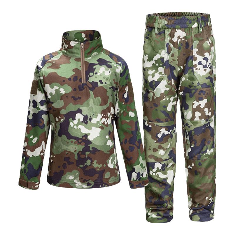 Ensemble d'entraînement Camouflage pour enfants