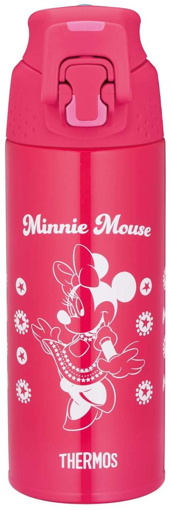 Thermos Vacuum Insulated Sports Bottle 0.5L Minnie Pink Dot (For Cold Drinks Only) FFZ-503FDS PD