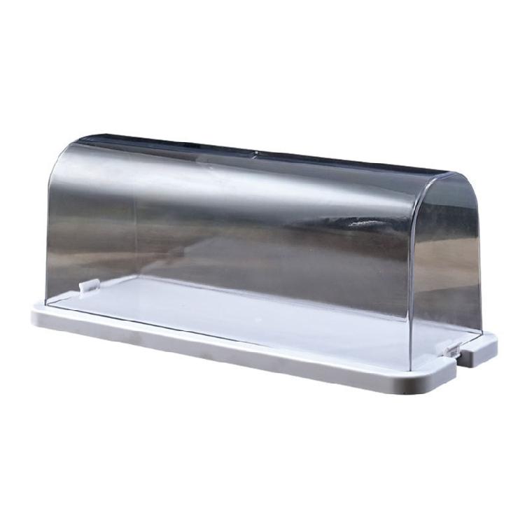 Clear Lid Plastic Container Cake Roll Container Muffins Cheese Dessert Holder 1 2530₽