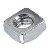Stainless Steel 304 Square Nuts Four Sided Nut Fit Metric Screw (M3x100pcs)