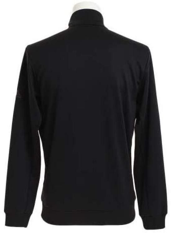 adidas ESSENTIALS Training Wear Big Linear Logo Size Small Black Warm-Up Jacket, Men's, (Height 162-168cm), CD9677,