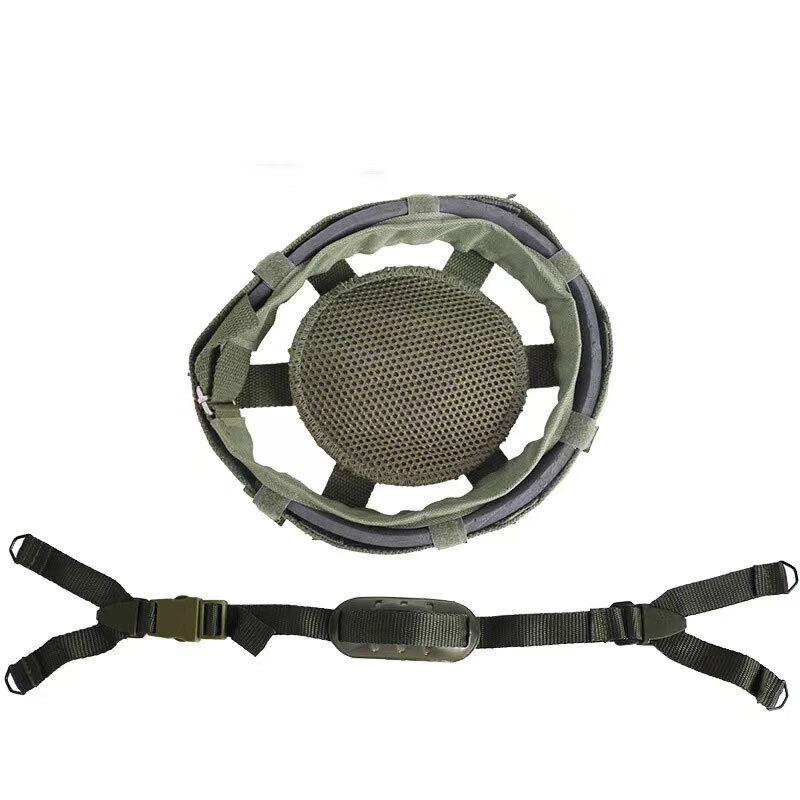 Zhiyin Kevlar Helmet Chin Strap and Liner Set One Size