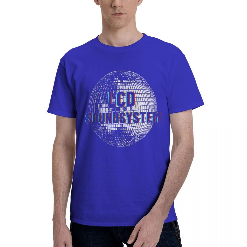 LCD Soundsystem 100 Cotton Casual Breathable Confortable Anime Mens Clothing Deals Men TShirt