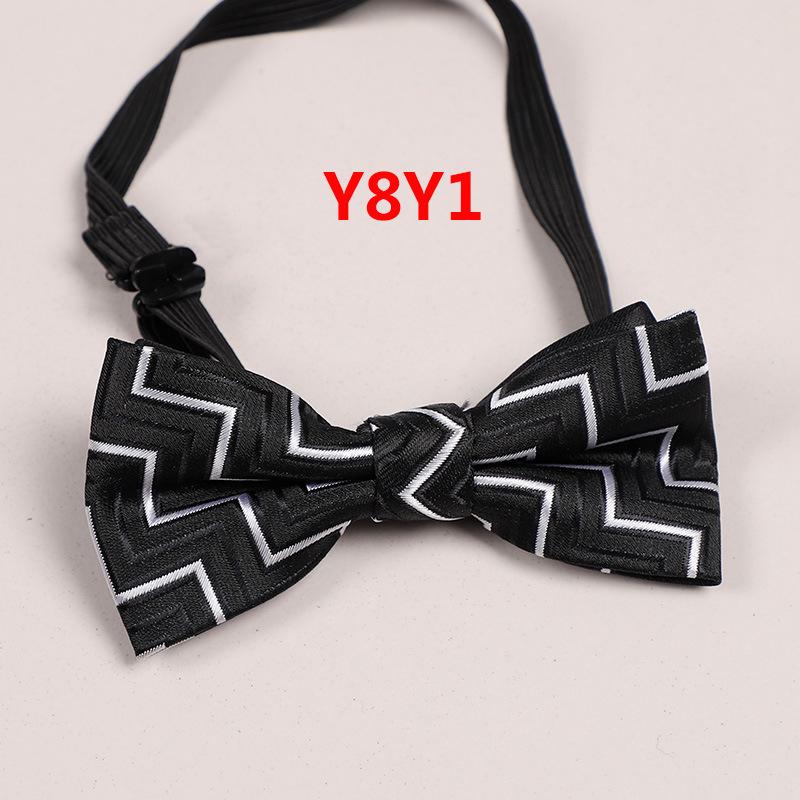 Kinder Einfarbig Fliege Krawatte Accessoires für Baby Auftrittskleidung