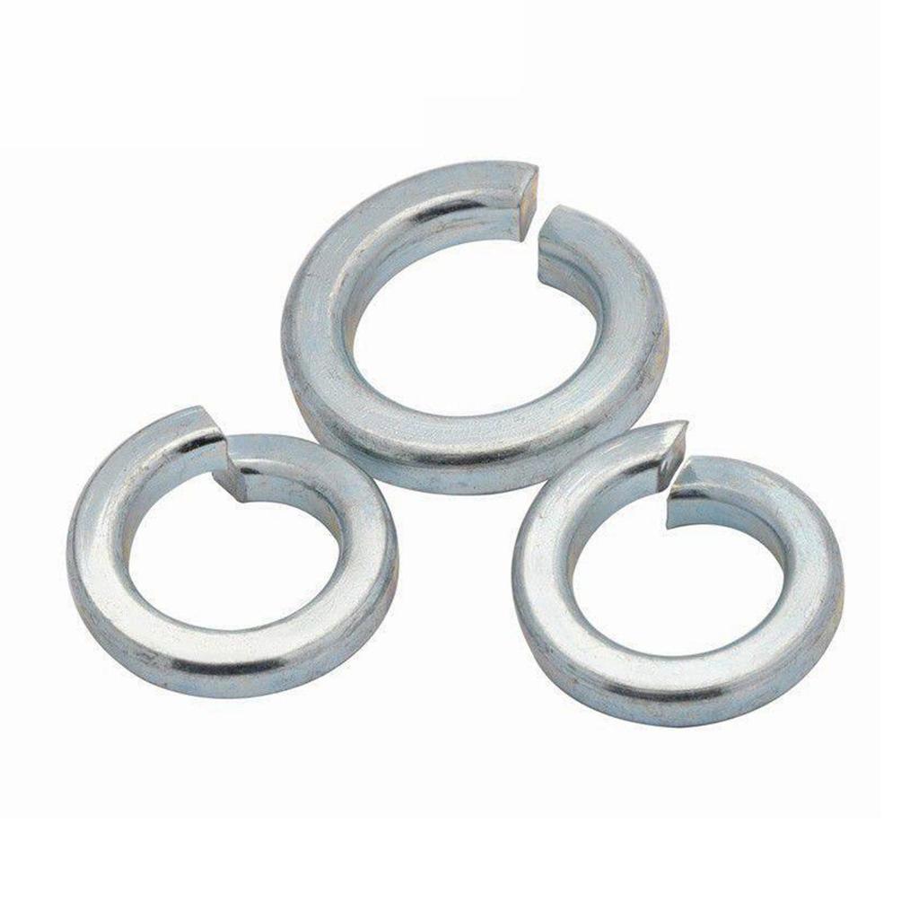 Galvanized GB93 Open Spring Washer Set M2-M30