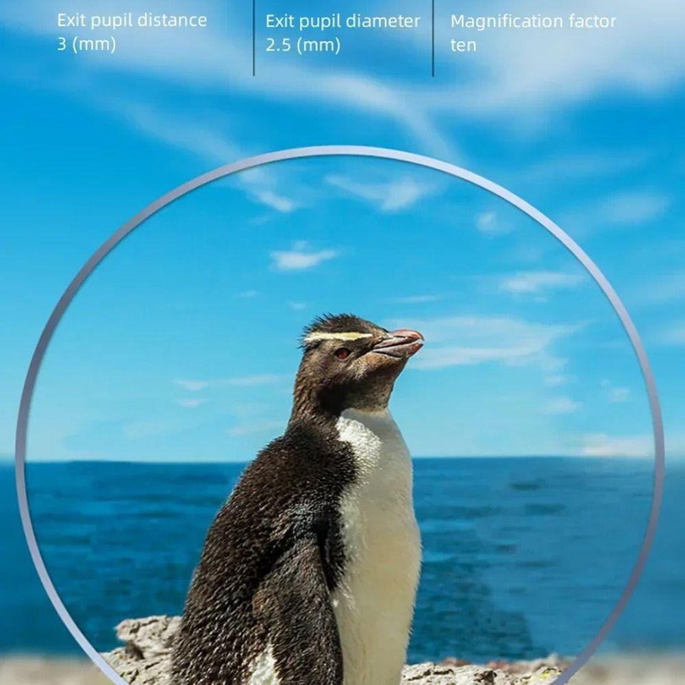 500X25 HD Zoom Binoculars 5000m/50000M Powerful Folding Telescope Sports