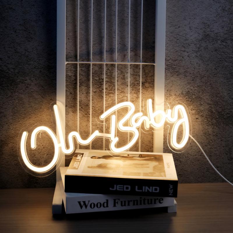 Better Together Neon Wedding Confession Light - Flexible Luminous Letters for Party Atmosphere