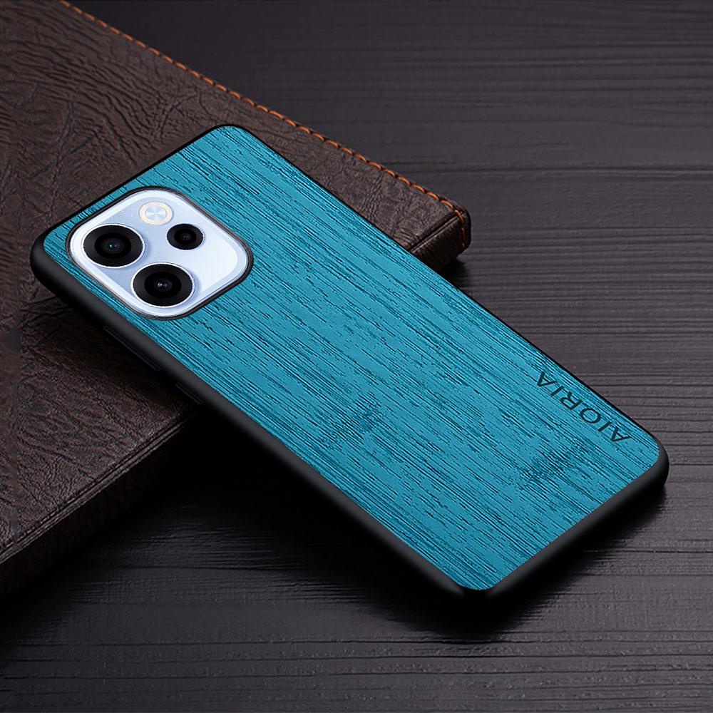 Case for Oppo Reno 15 14 14F Pro Max reno15F Straight Wood Grain PU Leather phone cover funda for OPPO Reno 15 Pro Max case capa