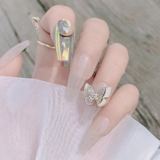 

Nail Rhinestone Double Layer Exquisite Fastness All-match Nail Art Tools
